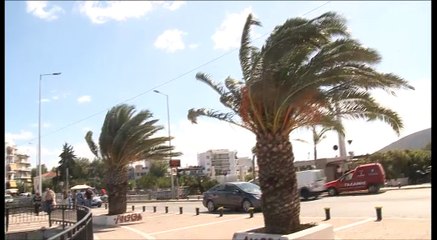 Άνεμοι που φτάνουν τα 10 μποφόρ στην Εύβοια