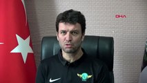Spor Akhisarspor Teknik Direktörü Arslan Göğsümüzdeki Ay-yıldızı Temsil Edeceğiz