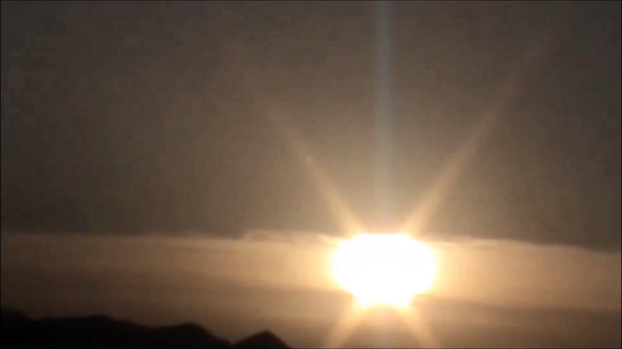 Aliens visited earth./