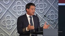 Manuel Valls se presentará a las próximas elecciones municipales en Barcelona