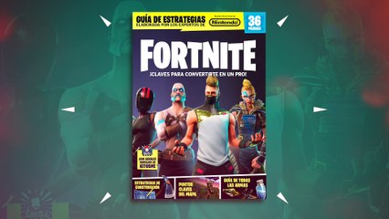 Guía Fortnite - Revista Oficial Nintendo