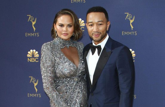 Chrissy Teigen and John Legend celebrated EGOT win with burgers