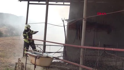 Muğla Tüpten Sızan Gazı Son Anda Fark Etti, Yanmaktan Kurtuldu