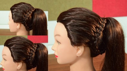 Hairstyle Tutorial: 2 मिनट में बनेगा ये स्टाइलिश Ponytail Hairstyle | Boldsky