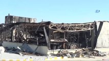 Ortaklar Osb'deki Fabrika Yangıyla İlgili İnceleme Başlatıldı