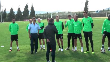 Cihat Arslan: "Akhisarspor Bıraktığımdan Daha Güçlü" -1-