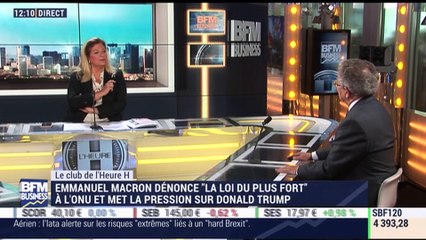 À l'ONU, Emmanuel Macron prône le multilatéralisme face au nationalisme - 26/09