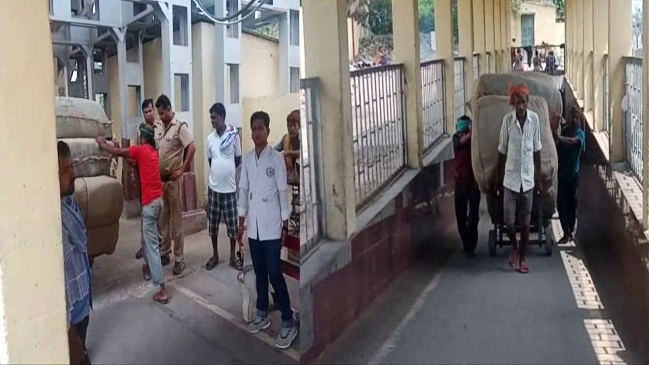 कानपुर रेलवे स्टेशन में अधिकारियों की नाक नीचे हो रही है लाखों की चोरी, वीडियो