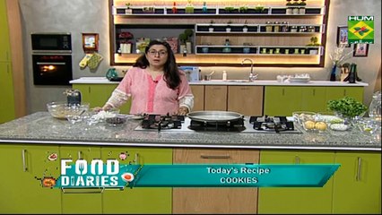 Cookies Recipe by Chef Zarnak Sidhwa 8 August 2018