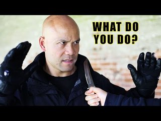 How to defend against a knife attack