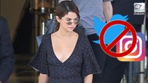 Selena Gomez Leaves Fans Heartbroken As She Announces A Social Media Break!