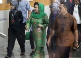 Lawyer leaves while Rosmah remains at MACC HQ