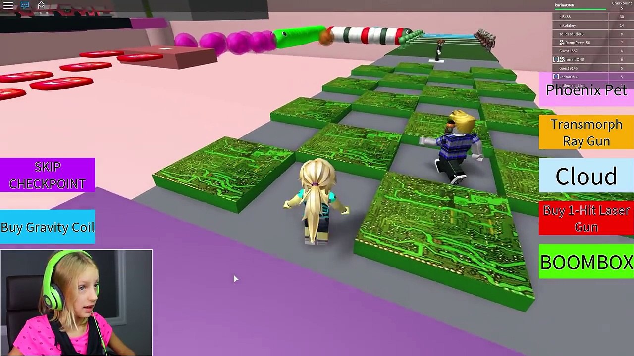 Escape The iPhone 7 OBBY   Roblox (2)