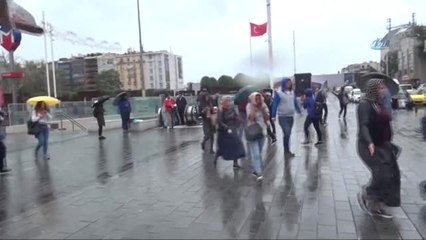 Kestane Karası" Fırtınası İstanbul'da Etkili Oluyor
