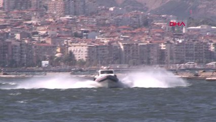 İzmir Balık Adamlar Nefes Kesti