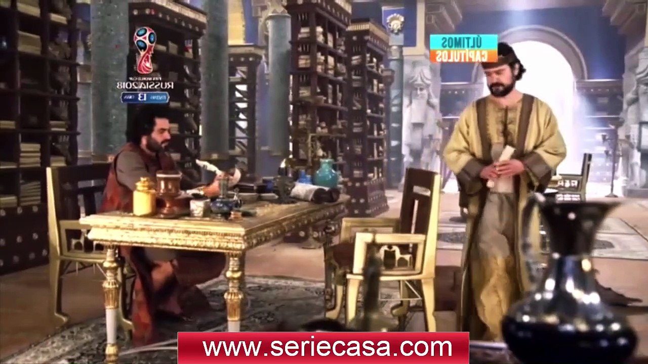 El Rico y Lázaro Capitulo 486 HD Audio Español Vídeo