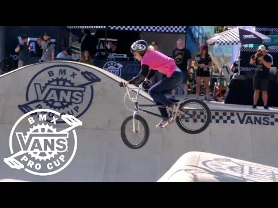 2018 Vans BMX Pro Cup Series Spain Womens Semi - Finals | BMX Pro Cup | VANS