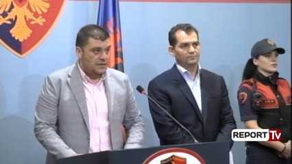 Report TV - Baza e drogës sintetike në Tiranë, DEA dhe policia shqiptare arrestojnë dy amerikanë