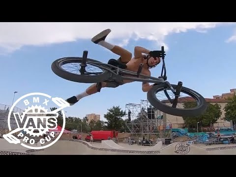 Vans BMX Pro Cup 2018 Spain GoPro Course Preview Featuring Tyler Fernengel | BMX Pro Cup | VANS