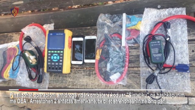 Arrestohen dy amerikanë për trafik droge - Top Channel Albania - News - Lajme