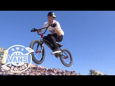 2018 Vans BMX Pro Cup Series Spain Mens Semi - Finals | BMX Pro Cup | VANS