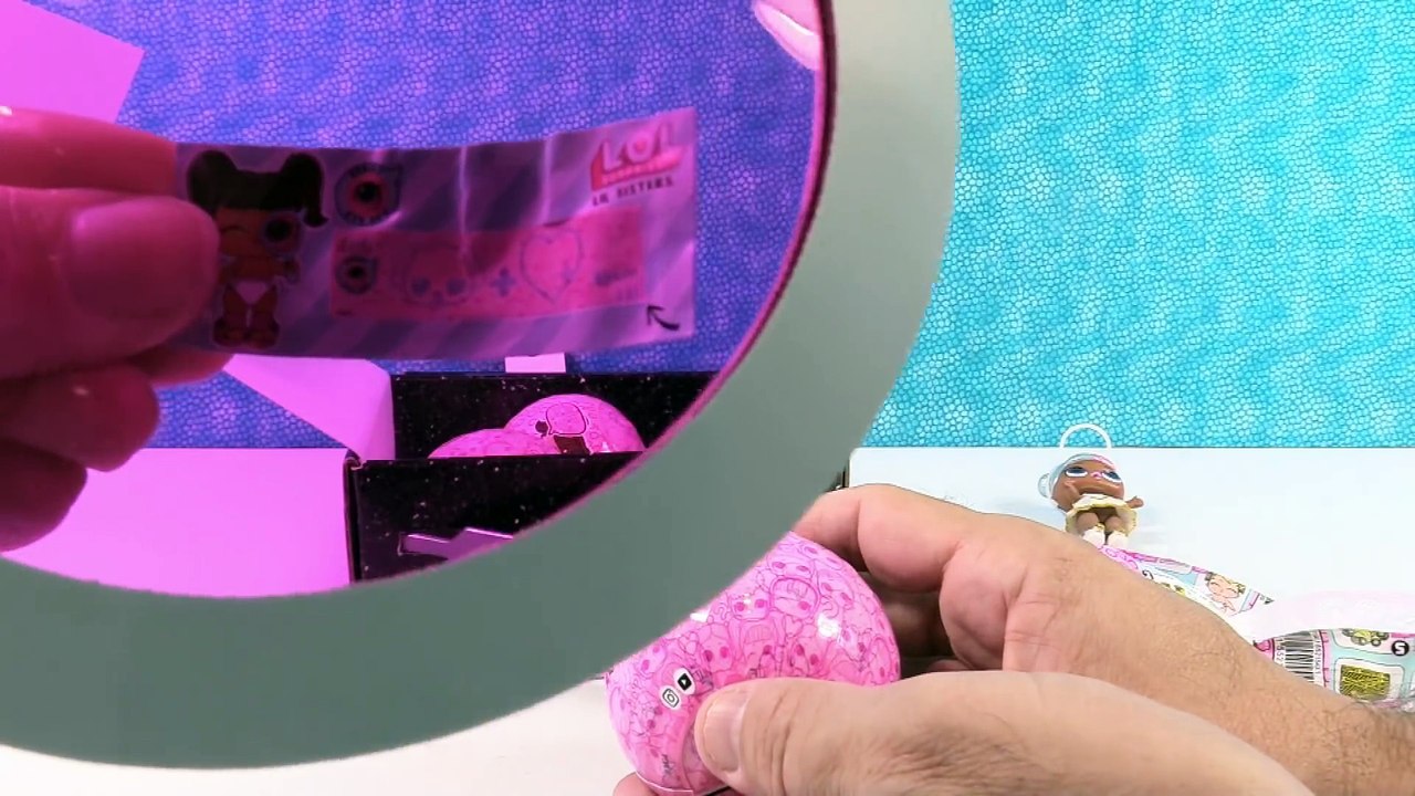 LOL Surprise Eye Spy Series 4 Lil Sisters Doll Unboxing PSToyReviews
