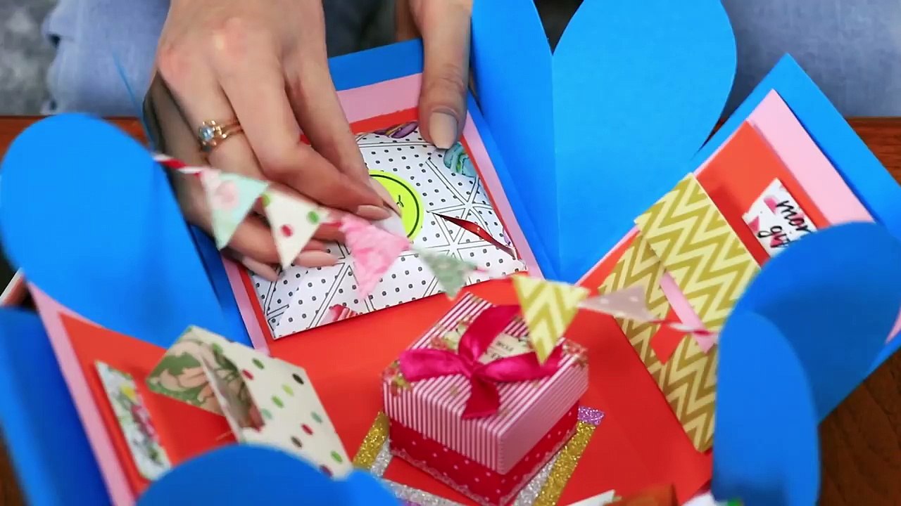 BLAGUES DE COUPLE POUR LA SAINT VALENTIN   DIY EXPLOSION BOX DE BLAGUE