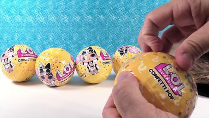 LOL Surprise Full Box #4 Series 3 Wave 2 Confetti Pop Unboxing _ PSToyReviews