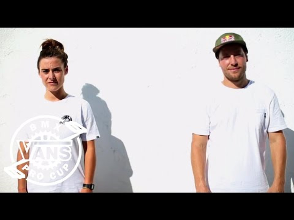 2018 Vans BMX Pro Cup Series - Sergio and Teresa Ride In Malaga | BMX Pro Cup | VANS