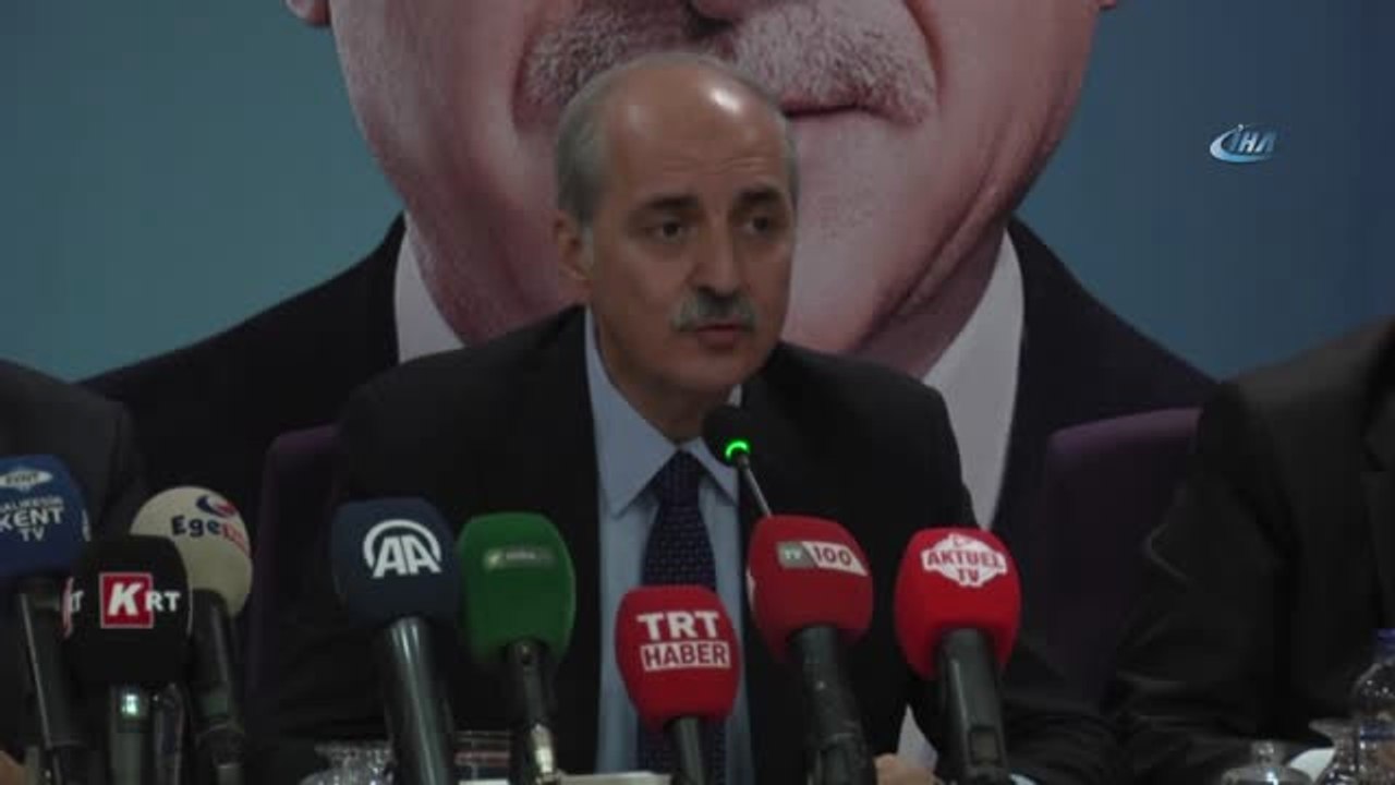 Numan Kurtulmuş: "(Ak Parti-Mhp Görüşmesi) Gayri Resmi Olarak Bir Muhabbet Ortamında Bir Araya...