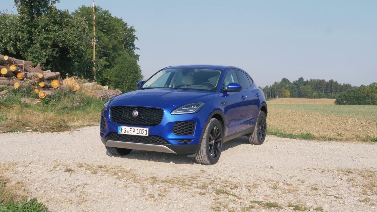 Jaguar E-Pace D240 Verbrauchstest
