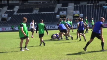 Le point presse avant Nevers