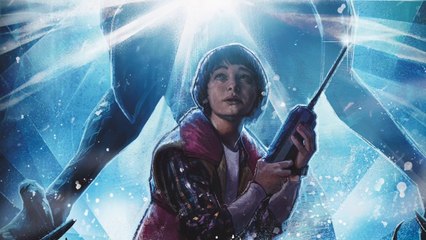 Tráiler del primer cómic oficial de Stranger Things