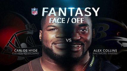 Better Week 4 fantasy option: Carlos Hyde or Alex Collins?
