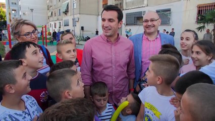 Rehabilitohet blloku banimit në Sauk, Veliaj: T’i ruajmë investimet publike