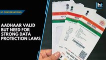 HT Conversations II Aadhaar valid but need for strong data protection laws