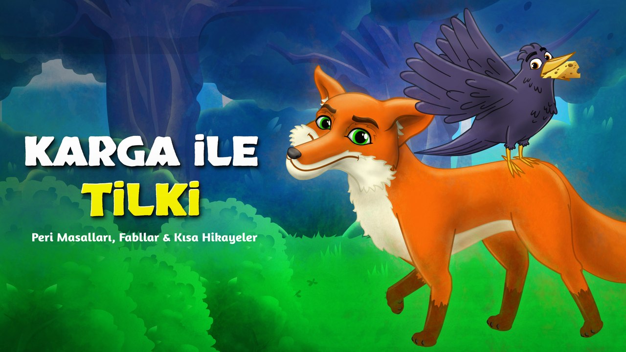 Karga İle Tilki - Adisebaba Klasik Masallar | Okidokido