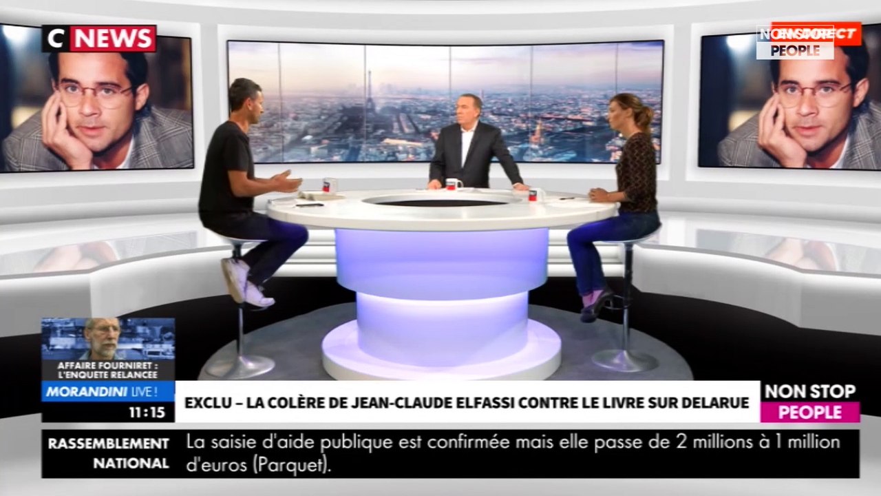 Morandini Live : le livre sur Jean-Luc Delarue "délirant", le coup de gueule de Jean-Claude Elfassi (vidéo)