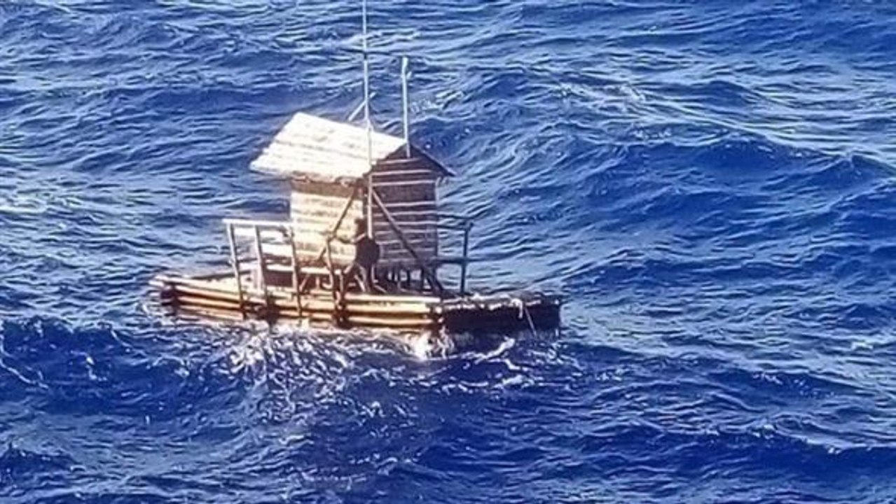 Junge überlebt 49 tage auf dem offenen meer