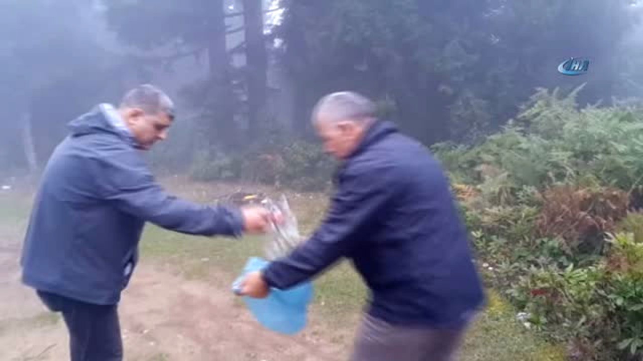 Doğa Koruma ve Milli Parklar Giresun Şube Müdürü Kuduban: "Doğayı Böyle Seven Bu Bölgeye Gelmesin"