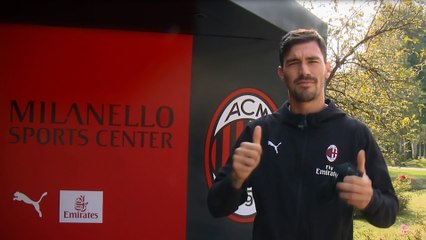 Ecco il nuovo team bus rossonero