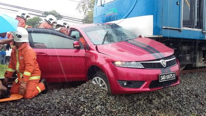 Kota Kinabalu crash: Passenger dies, driver in coma