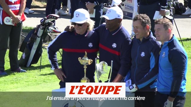 Tout le showbizz sur l'Albatros - Golf - Ryder