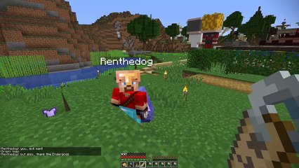 Hermitcraft 6: Episode 15 - TAGGING FUN!