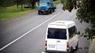 Il s'endort et fonce droit sur un camion venant du sens inverse !