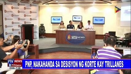 Download Video: PNP, nakahanda sa desisyon ng korte kay Trillanes