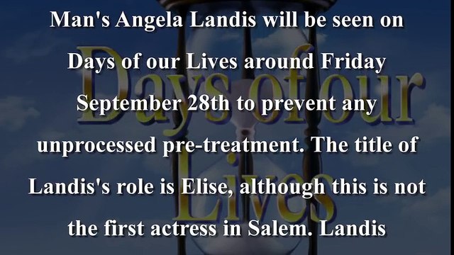 Days of Our Lives for Fans: New characters will appear on DOOL in the next time