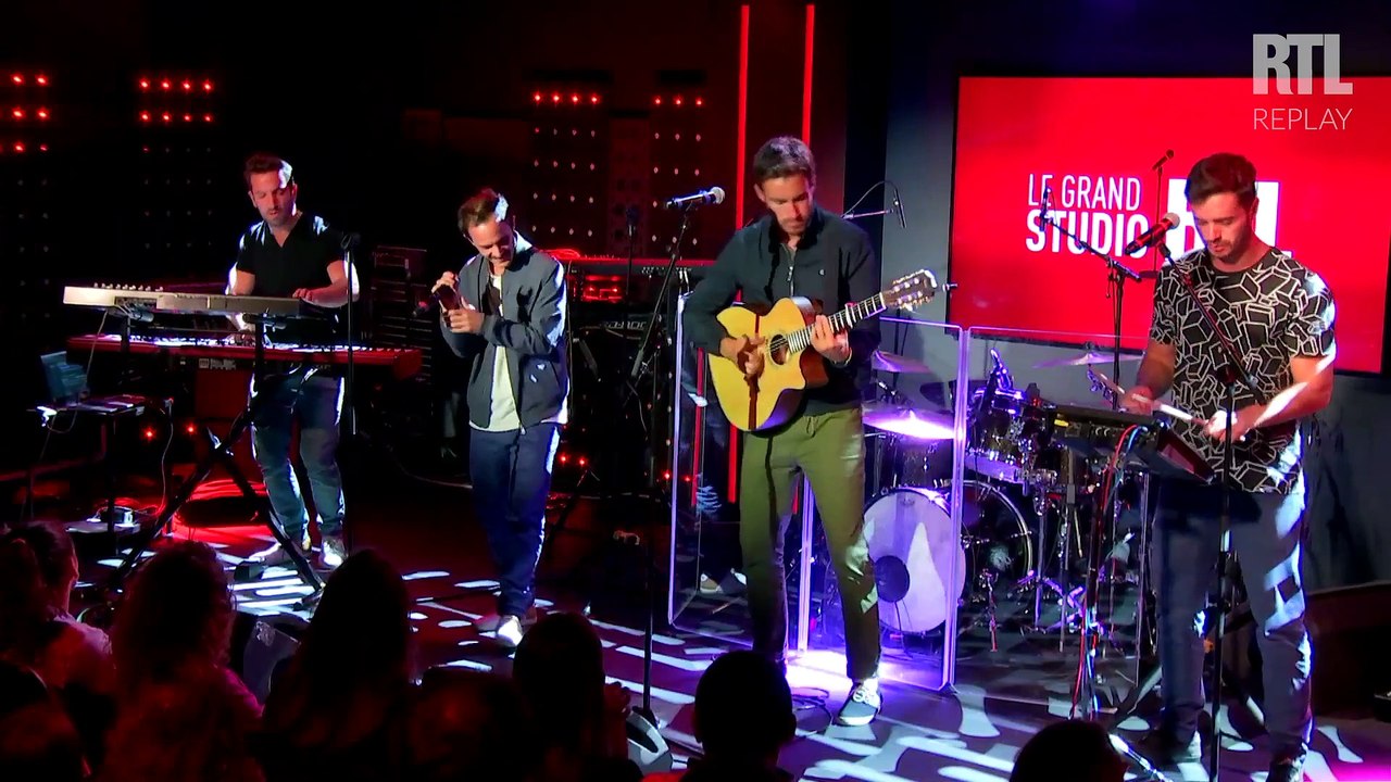 Boulevard des Airs -  Tout le Temps (Live) - Le Grand Studio RTL