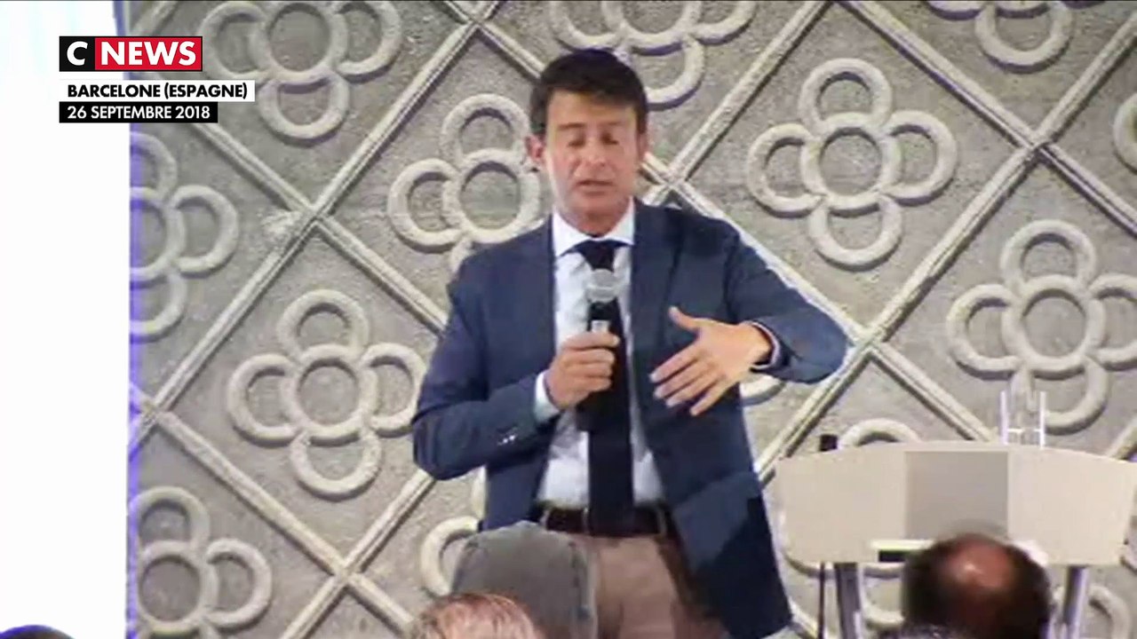 Manuel Valls : « Je ne trahirai jamais l’Europe, la France et Barcelone »