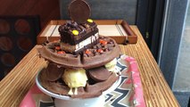Reese's Lovers: You'll Lose It Over This Chocolate Peanut Butter Waffle Tower